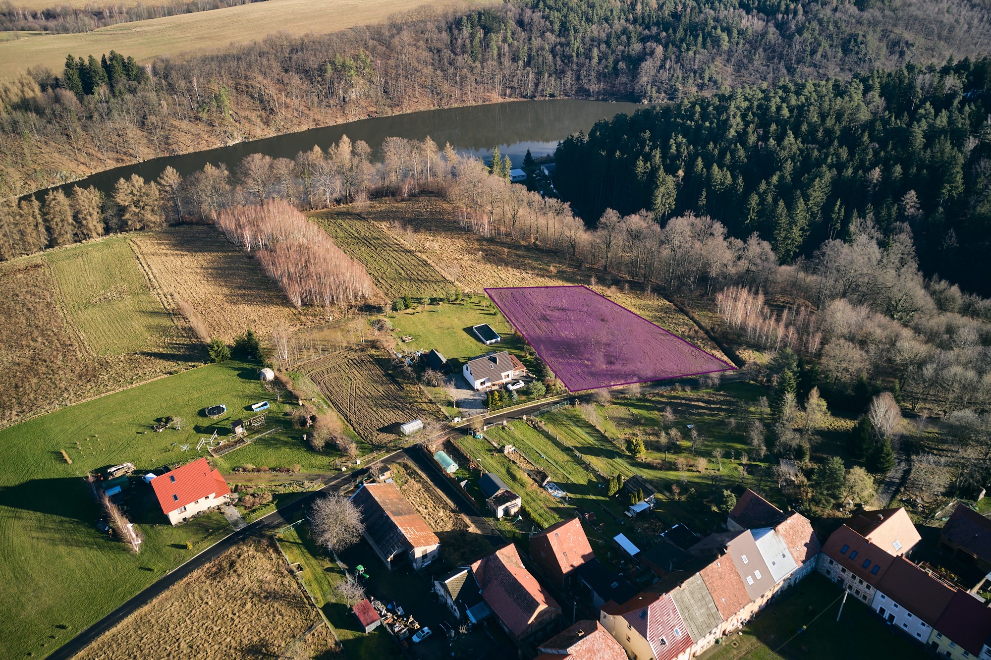 Zamieszkaj nad jeziorem Złotnickim! | Duża działka budowlana | Przepiękna okolica |