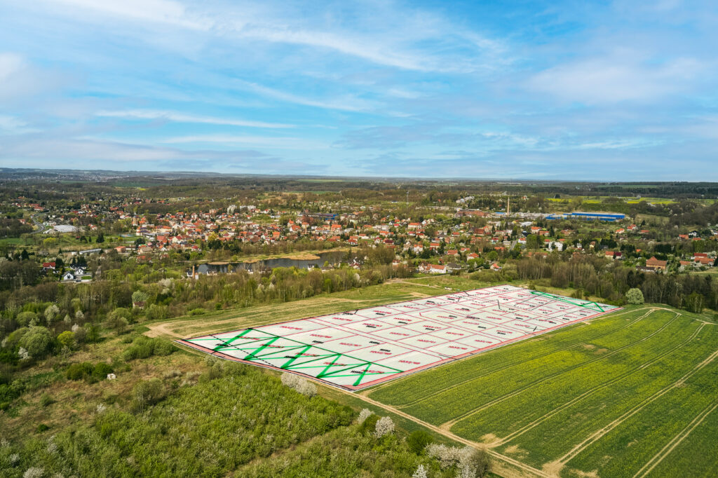 Działki budowlane w Olszynie | Zabudowa mieszkaniowa jednorodzinna | 10 – 16 ar
